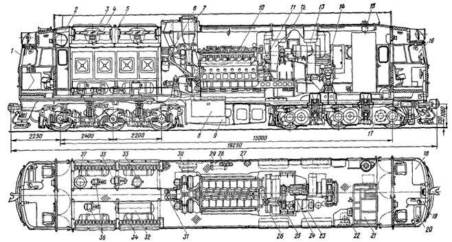 Тепловоз ТЭП60