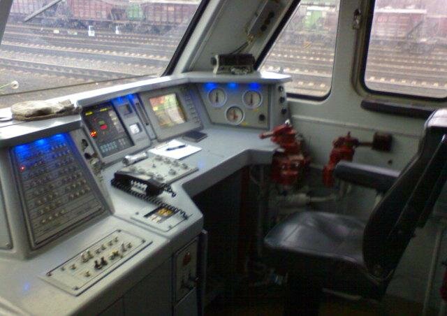 Кабина ВЛ10к