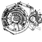 Тяговый двигатель НБ-418