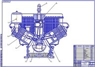 Чертежи локомотивов в КОМПАСЕ