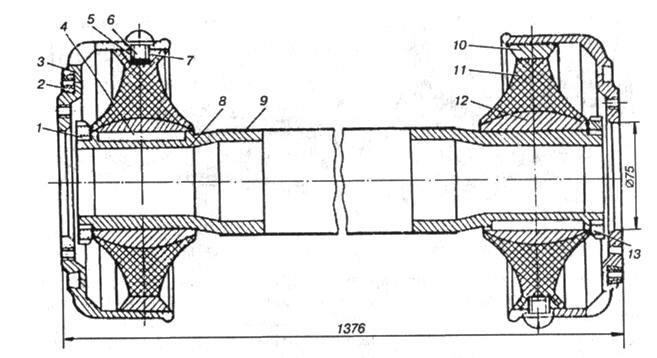 Приводной вал
