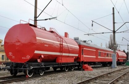 пожарный поезд