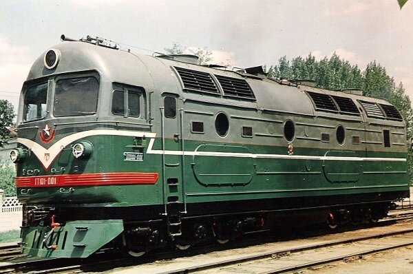 Газотурбовоз ГТ-101