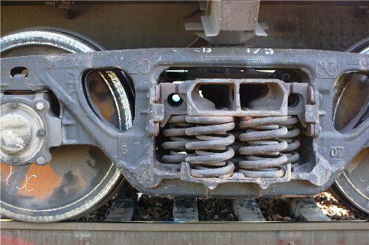 Упругие элементы вагона