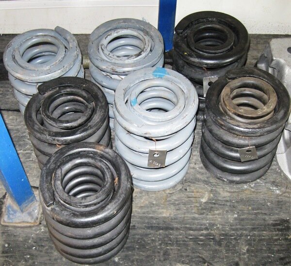 Двухрядные пружины