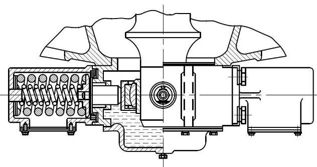 Возвращающие устройства локомотива