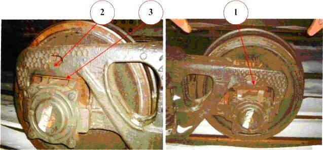 Боковая рама тележки 18-578