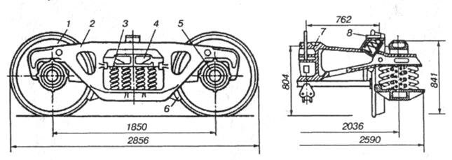 Тележка 18-115