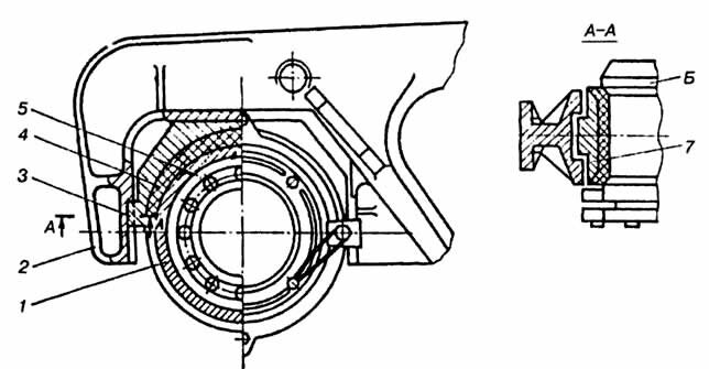 Буксовый узел тележки 18-115