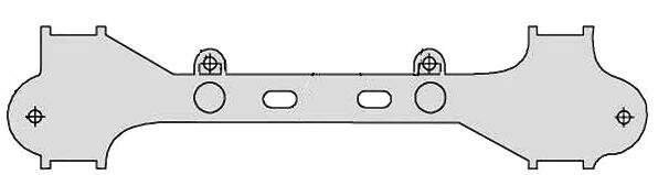 Надрессорная балка