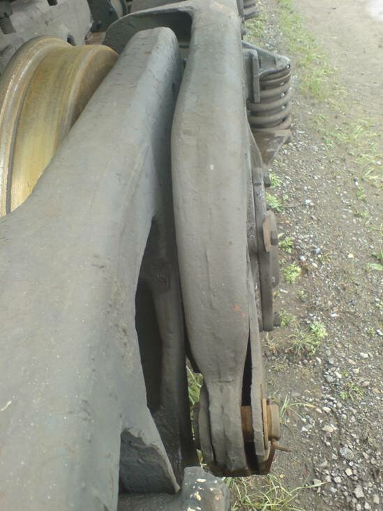 Соединение боковых рам