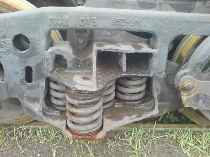 Пружинный комплект тележки 18-102