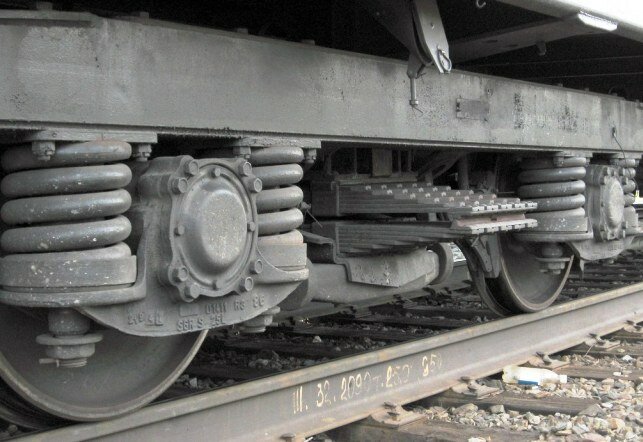 Тележка КВЗ-И2