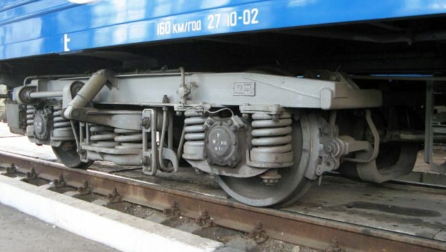 Тележка пассажирского вагона