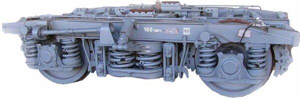 Тележка ТВЗ-ЦНИИ-М