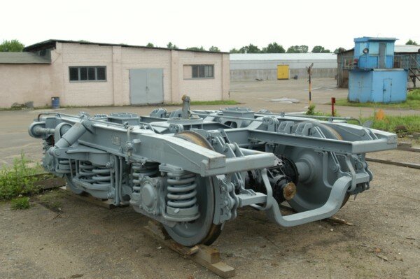 Тележка ТВЗ-ЦНИИ-М