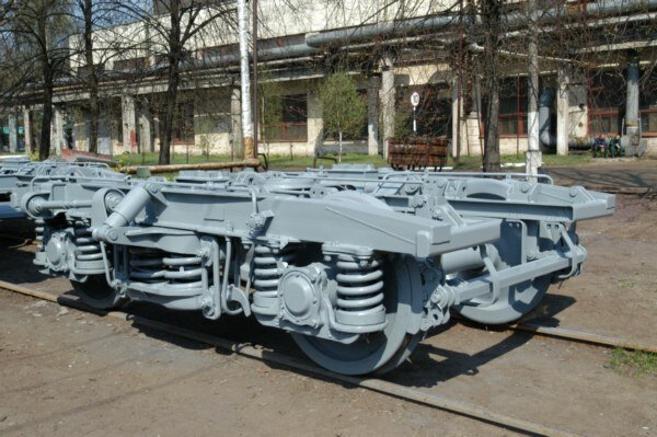 Тележка ТВЗ-ЦНИИ-М