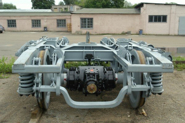 Тележка ТВЗ-ЦНИИ-М