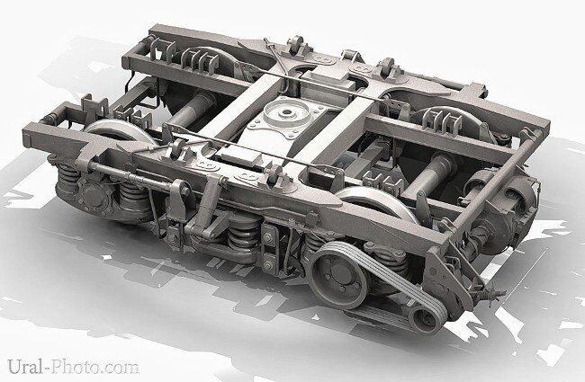 Тележка КВЗ-ЦНИИ