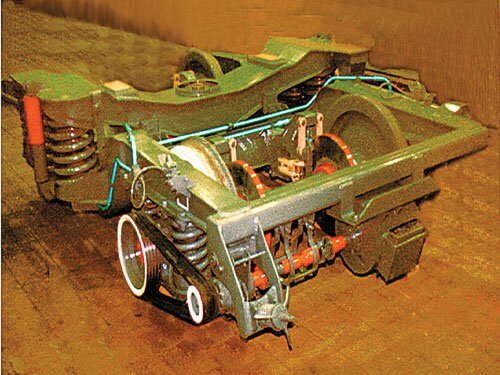 Тележка 68-4072