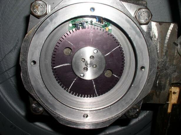 Противоюзный датчик