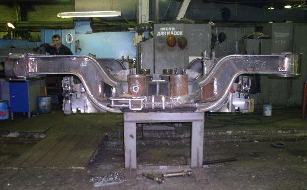 Рама тележки