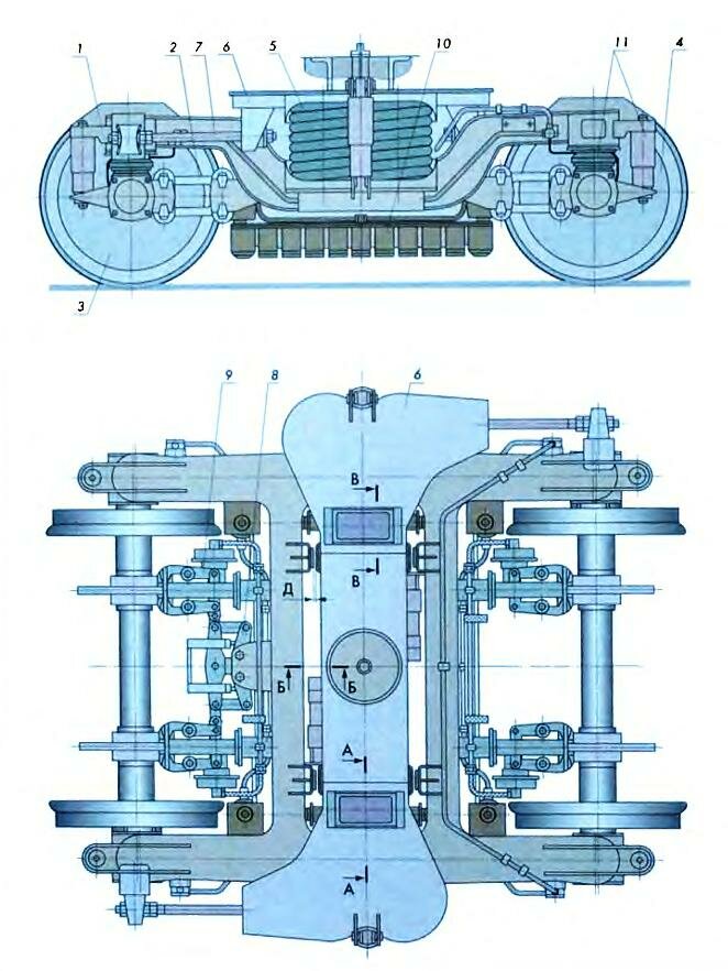 Тележка 68-4075