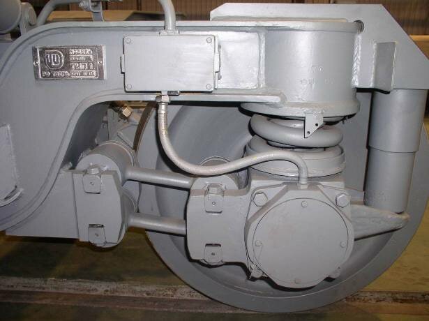 Буксовый узел