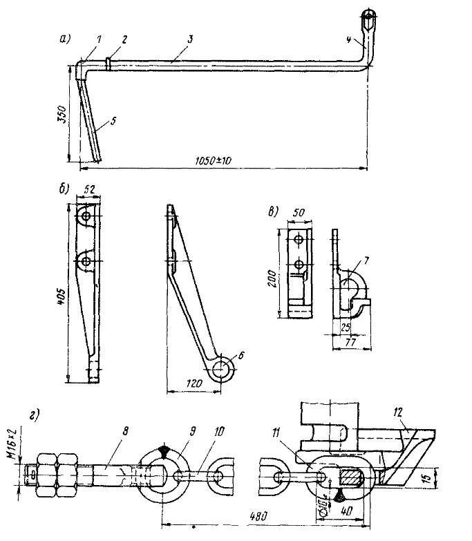 Расцепной привод