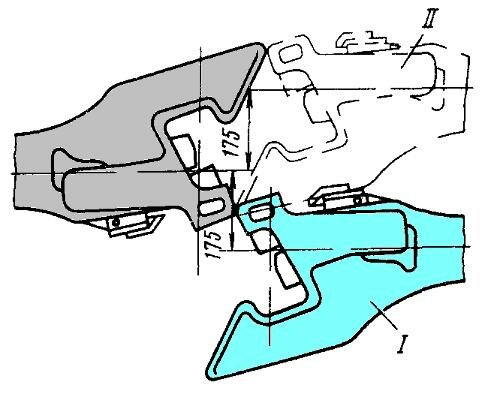 Сцепление автосцепок