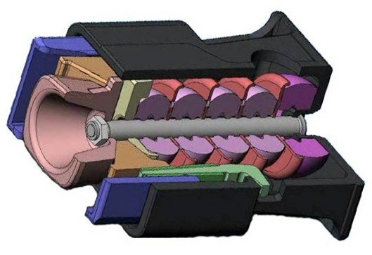 Поглощающий аппарат ПМКП-110