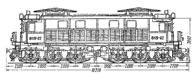 Электровоз ВЛ19