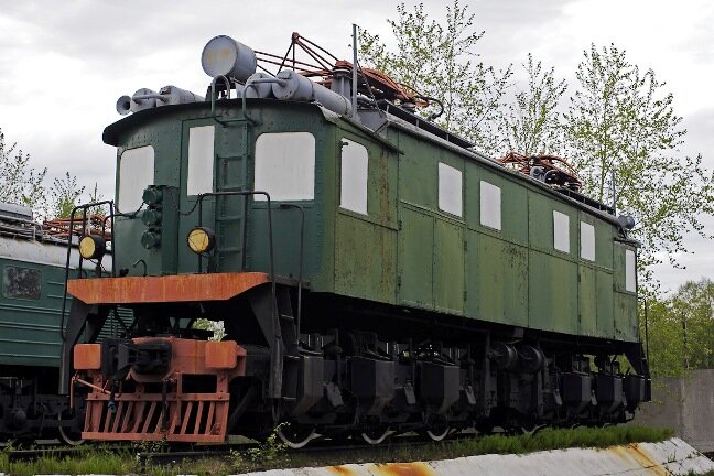 лектровоз ВЛ19